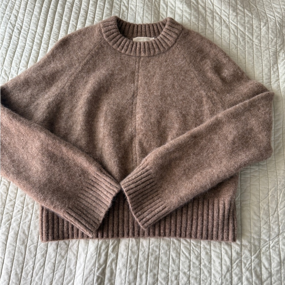 Sezane pullover sweater large